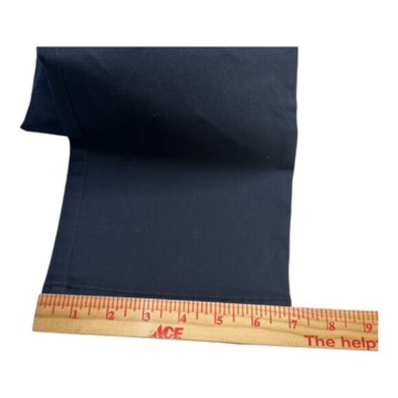 J.Crew Men's Navy Chino Pants 484 Slim Fit Size 34W/30L - Picture 8 of 11